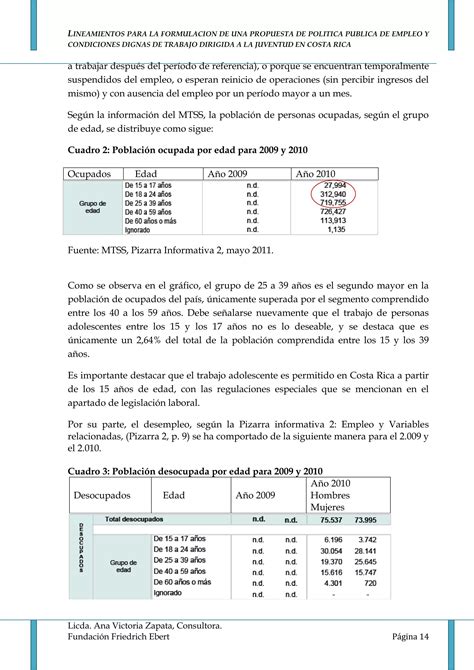 Elementos y lineamientos para la formulación de una propuesta de