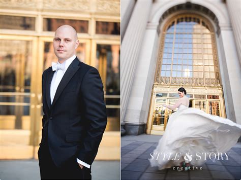 Mallory & Brent First Look: Renaissance Cleveland Hotel - Style & Story