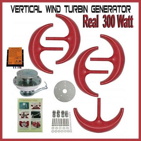 Jual Pltb Generator Wind Turbine Vertical W Turbin Angin Turbin