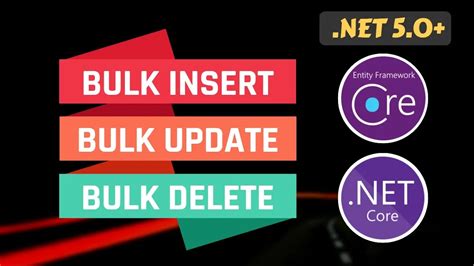 BULK CRUD Operations Using Entity Framework Core In ASP NET Core