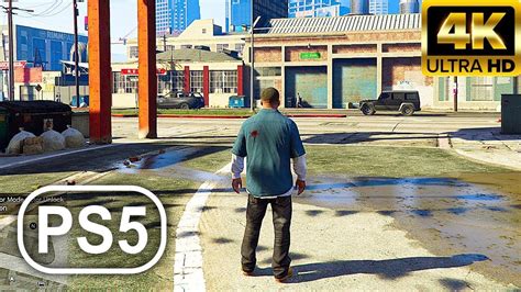 Gta 5 Ps5 Gameplay 4k 60fps 1080p60 Youtube