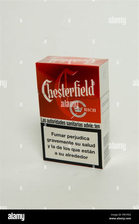 Chesterfield Cigarettes High Resolution Stock Photography And Images