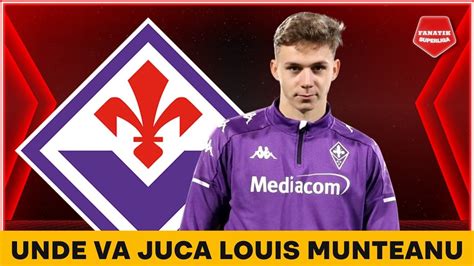 ULTIMA ORA ANUNTUL Fiorentinei Despre TRANSFERUL Lui Louis Munteanu