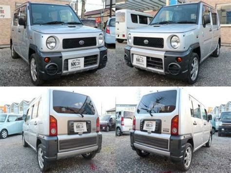 Used Daihatsu Naked Gf L S Sbi Motor Japan