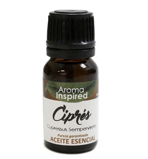 Aceite esencial Ciprés Cosmética Biloba