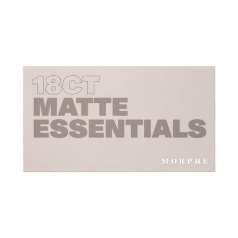 MORPHE 18CT Matte Essentials Artistry Palette