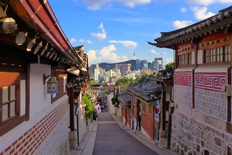 tempat menarik  korea destinasi terbaik  korea selatan