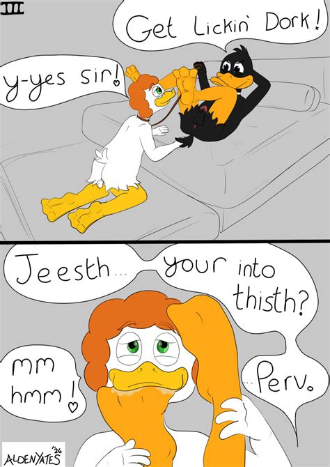 Rule 34 Absurd Res Barefoot Bed Comic Daffy Duck Dominant Feet Foot Fetish Furniture Furry Hi