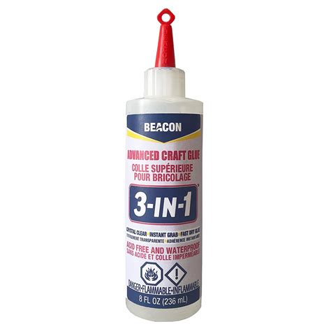 Beacon 8oz. 3-in-1 Advanced Craft Glue | Michaels