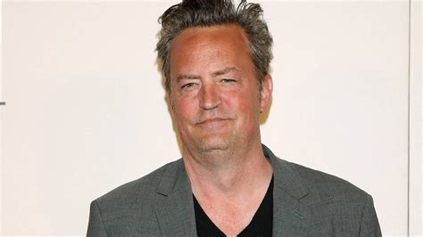 Matthew Perry Actor De Friends Fue Enterrado En Los Ngeles Lo