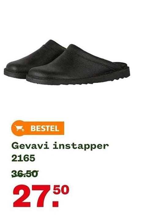 Gevavi Instapper 2165 Aanbieding Bij Welkoop 1Folders Nl