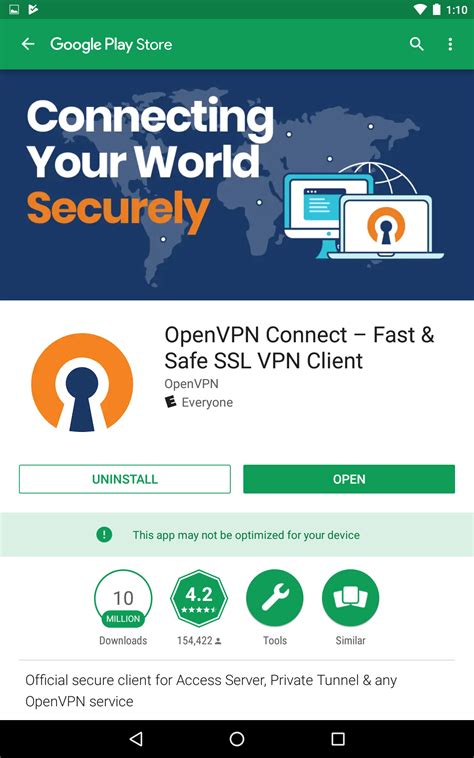 OpenVPN For Android Installation Guide Institute For Advanced Study