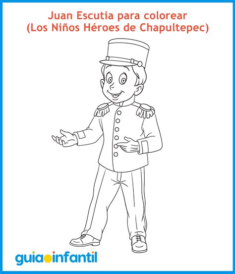 Cuento corto Los Niños Héroes de Chapultepec Independencia de México