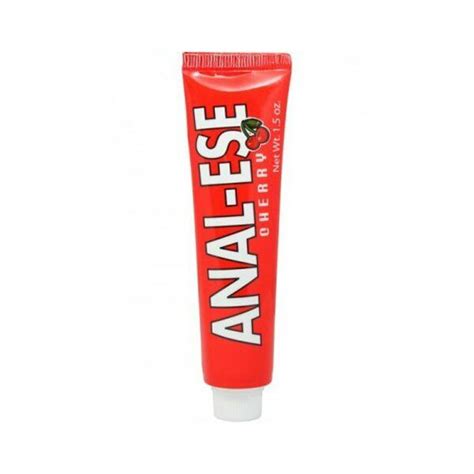 Nasstoys Anal Ese Eze Eaze Ease Numbing Desensitizing Lubricant