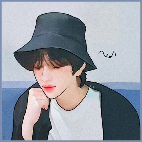 TXT BEOMGYU FANART Dibujo De Referencia Dibujos Arte