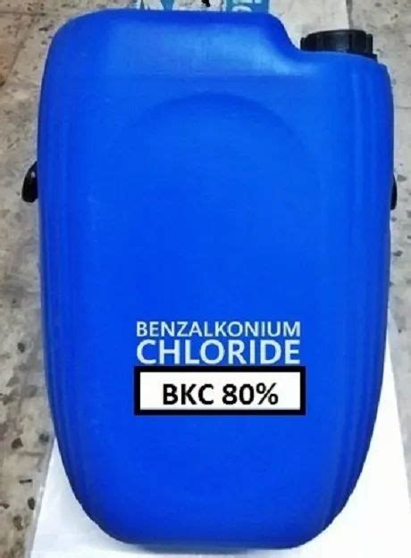 Benzalkonium Chloride 80 BKC At Best Price In Chennai By Mayuraa