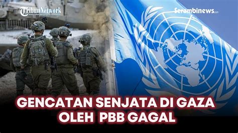 Breaking News Seusai As Veto Resolusi Gencatan Senjata Di Gaza Oleh