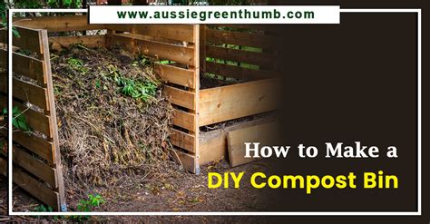 20 Easy DIY Compost Bin Ideas to Make at Home : AGT