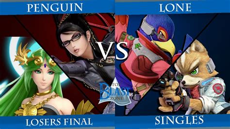 Top Blastzone 26 Losers Final Penguin Bayonetta Palutena Vs Lone