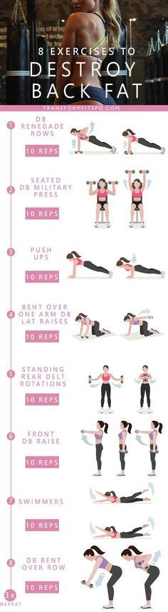 12 Best Mid back exercises ideas | back exercises, fitness tips, health ...