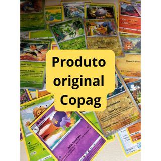 Cartas Pokemon Originais Copag Lote De 100 50 Ou 20 Sem Cartas