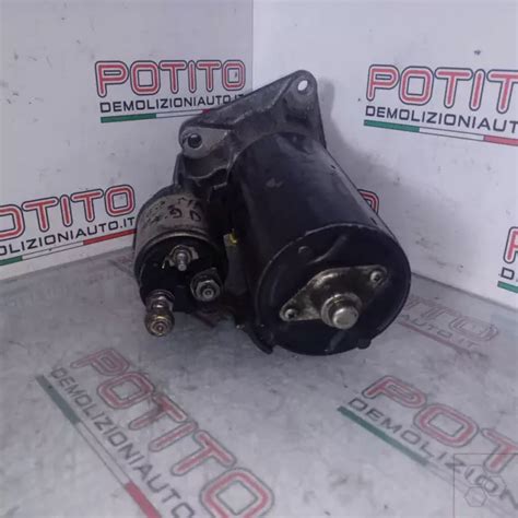 51832954 MOTORINO AVVIAMENTO Per FIAT MULTIPLA 1F 110 JTD SX Mnv