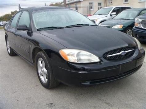 Purchase Used 2001 FORD TAURUS SES RUNS AND DRIVES GREAT LOW MILES 71K