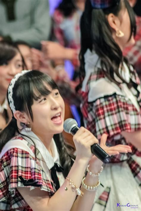 Kawamoto Saya Akb Jkt Di Dahsyat Rcti Jakarta Yudi