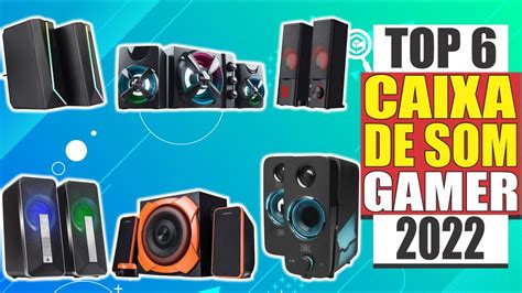 Qual A Melhor Caixa De Som Gamer Em Pc Tablet Notebook E