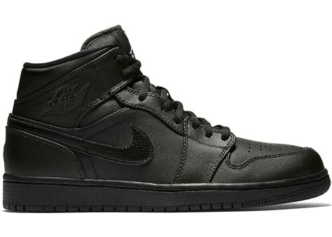 jordan  retro mid black