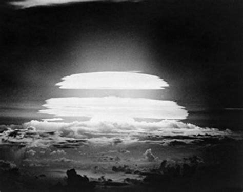 Bikini Atoll Nuclear Test