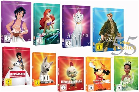 Disney Classics Komplettbox Im Oktober auf DVD erhältlich FANCLUB