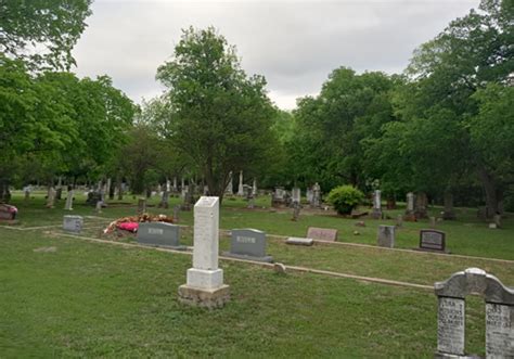 Milford Cemetery Ellis County Texas