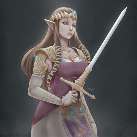 Twilight Princess Zelda By Kumanzart On Deviantart Zelda Twilight Princess Twilight Princess