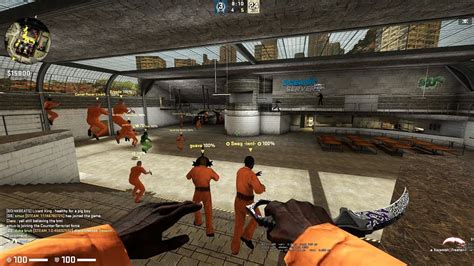 Csgo Jailbreak Map Ba Jail Os Seaside On Oceanic Server Youtube