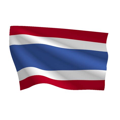 thailand flag heavy duty nylon flag
