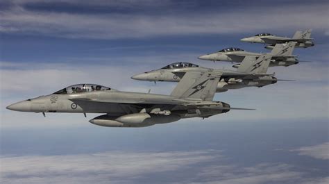 US approves new RAAF Super Hornet and Growler sustainment package ...