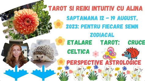 Pesti Saptamana 12 19 August 2023 Tarot Si Reiki