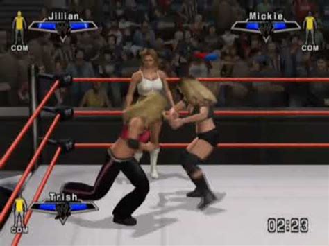 Wwe Smackdown Vs Raw Triple Threat Match Women S Championship