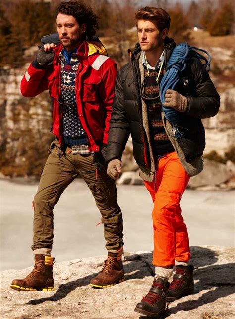 Justin Maxell Morgan And Patrick For Polo Ralph Lauren Fall 2013 Mens Outdoor Fashion