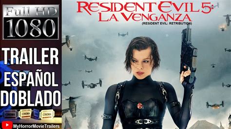 Resident Evil 5 Venganza 2012 Trailer HD Paul W S Anderson