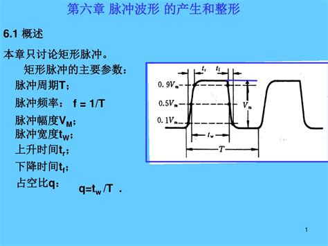 Ppt 第六章 脉冲波形 的产生和整形 Powerpoint Presentation Id3751858