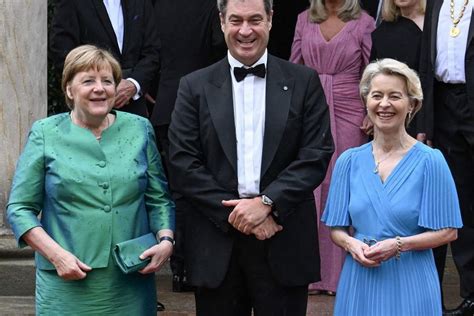 Bayreuther Festspiele 2023 Angela Merkel erscheint zur Eröffnung