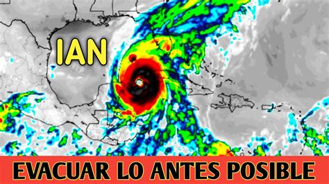 Tormenta IAN que Se Intensifica Rápidamente Hasta Convertirse En