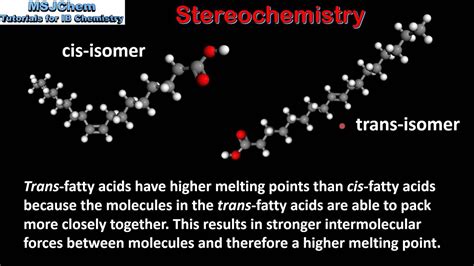 B Stereochemistry Of Lipids Hl Youtube