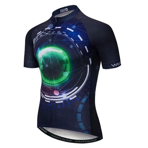 Weimostar Team Cycling Jersey Men Summer 2020 Breathable Mtb Bicycle