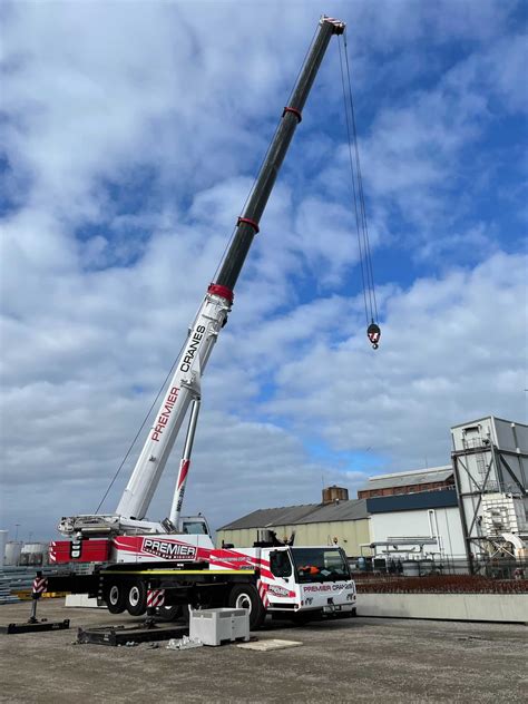 Liebherr Tonne All Terrain Crane Premier Cranes Rigging