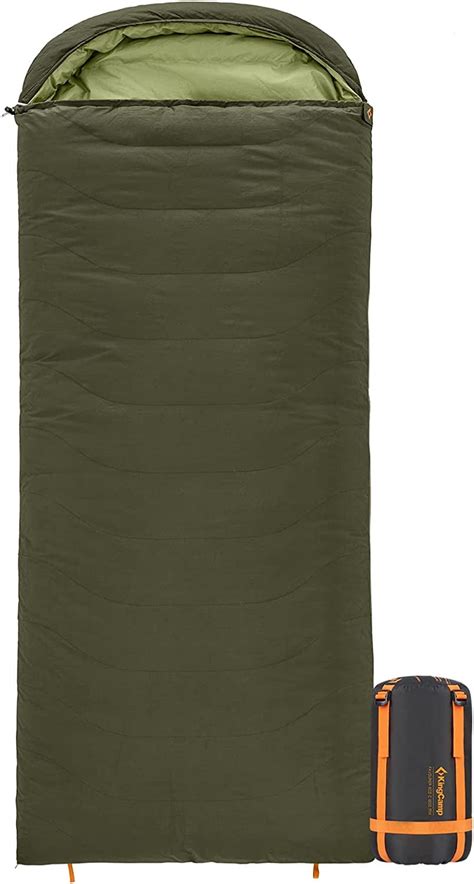 Kingcamp Duck Down Camping Sleeping Bag Degree Eco Friendly Warm