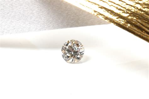 DIAMANT SLIPNING BRILJANT VIKT 0 38CT FÄRG WESSELTON KLARHET SI