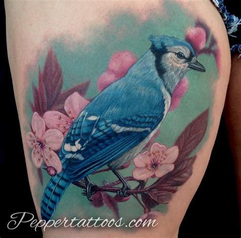 Small Blue Jay Tattoo Designs Tattoo Jay Tattoos Birds Bird Meaning